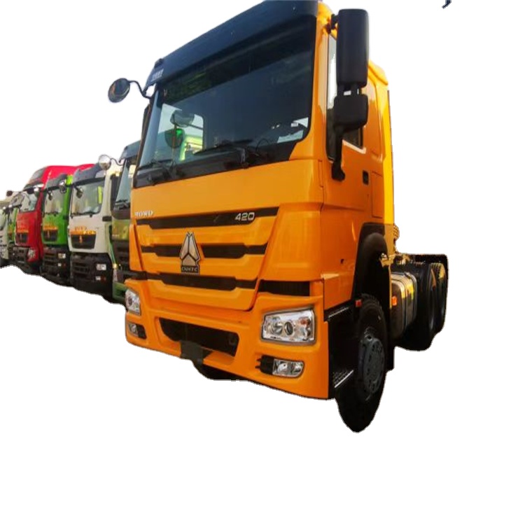 Заводская цена Howo 8x4 6x4 трактор грузовик Howo тягач для продажи
