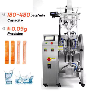Filling Machinery Small Liquid Sachet Mouthwash Packing Machine Liquid Sachet Packing Machine - Product Image 1