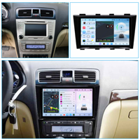 Lecteur DVD de voiture Android Penhui Smart Series pour Geely Emgrand EC8 2011-2015, radio GPS, navigation, CarPlay, DSP, multimédia