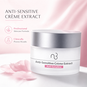 Crème Visage Hydratante Apaisante pour <span class=keywords><strong>Peaux</strong></span> Sensibles - Formule Douce Clinique à l'Extrait Naturel - Soulagement des Rougeurs - Confort Quotidien - Product Image 5
