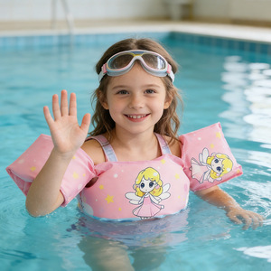 เสื้อชูชีพว่ายน้ำสำหรับเด็ก ปลอกแขนโฟม ลายการ์ตูน สำหรับเด็ก กีฬาทางน้ำ - Product Image 3