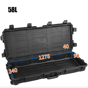 Caja <span class=keywords><strong>de</strong></span> Techo para Auto <span class=keywords><strong>de</strong></span> Doble Lado, ABS <span class=keywords><strong>de</strong></span> Alta Calidad, con Capacidad <span class=keywords><strong>de</strong></span> 38L/48L/58L para Jetour T2 Travler - Product Image 6