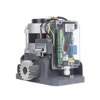 Moteur de portail coulissant électrique Hiland Advanced 57503 avec télécommande
