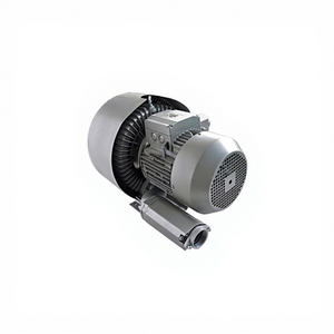 0.7KW 380V Soplador de <span class=keywords><strong>aire</strong></span> industrial de canal lateral de presión de alto vacío de dos etapas - Product Image 4