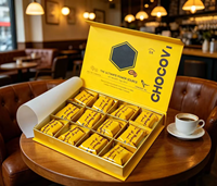 Cokelat Royal Choco Rhino Laris Manis di AS, Kemasan Luar Cokelat Hitam untuk Royal Vip Choco, Kotak Cokelat Rhino Vip