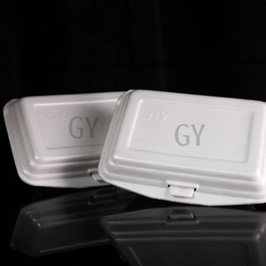 Food Box <b>Meal</b> <b>Boxes</b> Lunch Containers Lunch Box Three-Compartment Box Breakfast Box Fast Food Box Disposable Foam Food Containers - Product Image 1