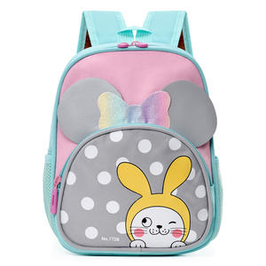 Nueva Mochila Escolar Impermeable con Diseño de Ratones para Niños de Preescolar y Jardín de Infancia, con Cierre y Diseño Animal - Product Image 1