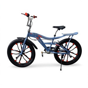 Vélos BMX pour Riders Intermédiaires Garçons et Filles Roues de 24 Pouces Fourche en Aluminium Double Frein V Cadre en Acier Carbone - Product Image 4