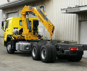 Grúa Montada en Camión de Alta Calidad de 1.4 Toneladas con Pluma Articulada SQ1ZK2Q - Product Image 4