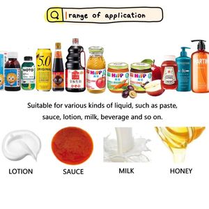 Автоматическая линия Xtime для розлива, укупорки и упаковки томатного соуса, кетчупа, пасты и жидких соусов в жестяные банки - Product Image 6