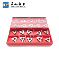 Offre d'usine : Fraises triangulaires positives en carbure de tungstène, fraises triangulaires serties CB90488, inserts CNC pour tour à freiner Ammco