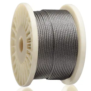 中国制造商锌铝合金钢丝绳Galfan钢丝绳
