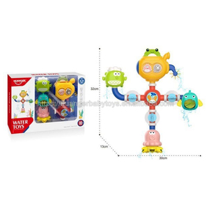 Nuevos Productos Huanger, Juguetes <span class=keywords><strong>de</strong></span> Baño para Bebés y Niños Pequeños, Tubos <span class=keywords><strong>de</strong></span> Ducha con Diseño <span class=keywords><strong>de</strong></span> Océano, Juguetes <span class=keywords><strong>de</strong></span> Baño para Niños <span class=keywords><strong>de</strong></span> 1 a <span class=keywords><strong>3</strong></span> Años, 1, 2, <span class=keywords><strong>3</strong></span>, 4 Años - Product Image 2