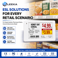 Módulo de Pantalla Electrónica de Tinta (E-ink) Inalámbrico LEEKA ESL con Actualización Remota, Etiqueta de Precio Digital de Bajo Consumo para Comercio Inteligente