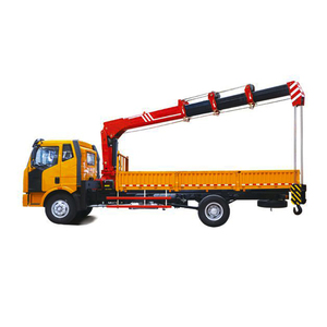 Grue montée sur camion haute performance SPK38502, capacité de levage de 13 tonnes, qualité supérieure, à vendre - Product Image 1