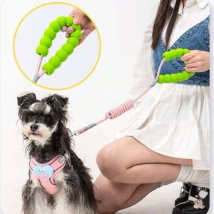 Nuevo Conjunto de Arnés y Correa para Perro 2025, Arnés de Malla Suave Antitirones, Chaleco Reflectante Ajustable para Cachorros, para Perros Pequeños, Medianos y Grandes - Product Image 2