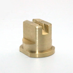 หัวฉีดพ่นโลหะแบบพัดลมแบน ทนแรงกระแทกสูง ทำจากทองเหลือง สำหรับทำความสะอาด - Product Image 5