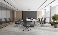 Fauteuil de bureau moderne à dossier bas inclinable et pivotant, de haute qualité, avec roulettes