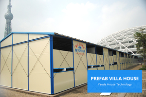 Yaoda Nhà Lắp Ghép 4 Phòng Ngủ Kiểu Trung Quốc Nhỏ Gọn Có Thể Gập Lại Mô Đun Chống Địa Chấn Nhà Tiền Chế Hiện Đại 2 Tầng - Product Image 6