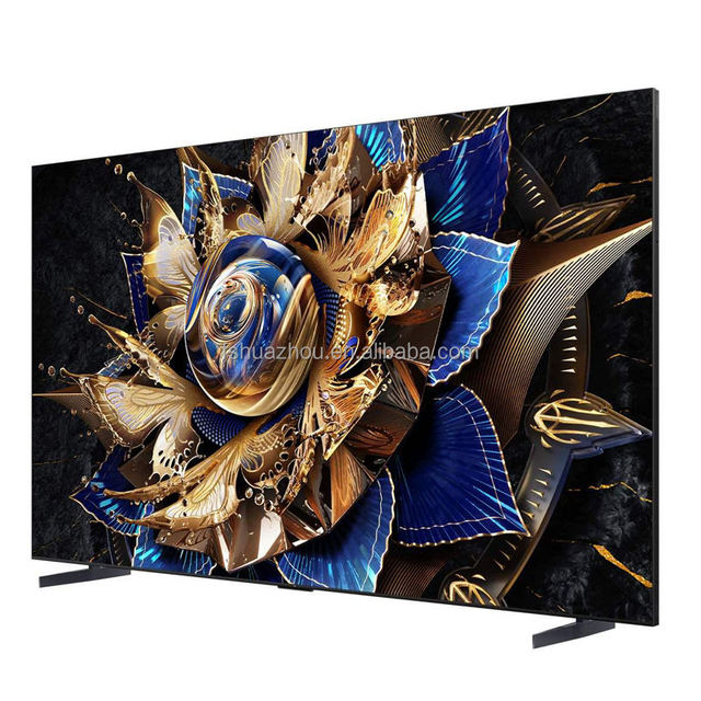 TCL Television 43 Inch 120&60Hz Refresh Rate Black for Hotels Factory-Direct Pricing Remote Control Smart High-Definition LED
