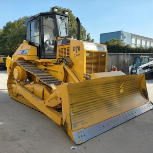 Caterpillar original d'occasion D7r D8r D9r Bulldozers en bon état pour Cat D8r Dozer Tracteur d'occasion avec bon moteur - Product Image 3