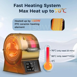 Séchoir à filament pour imprimante 3D <span class=keywords><strong>Sovol</strong></span> SH02, boîte de séchage avec chauffage PTC, boîte de rangement scellée et support de bobine - Product Image 2