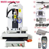 Graveur de pierre 3D Machine CNC 5 axes fraiseuse verticale de bureau servomoteur