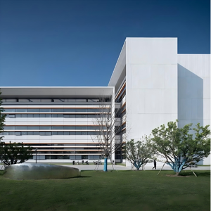 Elementi di costruzione universitari prefabbricati UHPC | Durevole, sostenibile per la costruzione di Campus educativi - Product Image 1