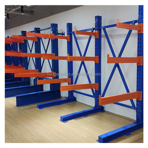 Estanterías Cantilever para Almacén, Estante Cantilever con Viga en H, Estanterías de Almacenamiento de Acero Galvanizado - Product Image 3