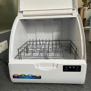 5 ensembles de <span class=keywords><strong>lave</strong></span>-<span class=keywords><strong>vaisselle</strong></span> de comptoir entièrement automatique pour usage domestique sans installation, <span class=keywords><strong>lave</strong></span>-<span class=keywords><strong>vaisselle</strong></span> à séchage thermique PTC - Product Image 3