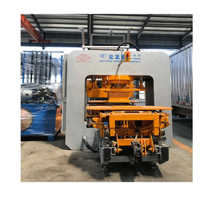 Dễ Dàng Hoạt Động Tự Động Thủy Lực Terrazzo Gạch Máy Làm Bê Tông Máy Paver Công Nghiệp Gạch Sản Xuất Máy - Product Image 2