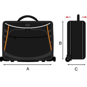 GT LINE - TOP <b>TRAVELLER</b> <b>Bag</b> <b>with</b> <b>wheels</b> - EAN 8024482178318 <b>BAGS</b> <b>BAGS</b> - Product Image 4