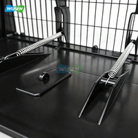 Grille de ventilation en plastique pour poulailler (déflecteur d'air avec pare-lumière en option disponible) Marque WUSEN