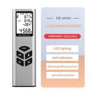 Mini j1s IP54 không thấm nước 40m Laser khoảng cách Meter đo góc 150mAh Pin <span class=keywords><strong>autocalibration</strong></span> Laser Rangefinder - Product Image 1