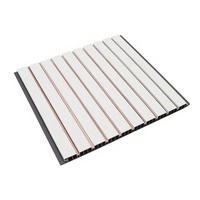 Panneaux muraux/plafond modernes en PVC blanc, imperméables, gaufrés, antidérapants, 4m, dernière collection pour intérieur, salon, restaurant, salle de sport