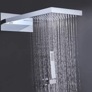 Ensemble de robinets pour système de douche à effet pluie double fonction - Product Image 3