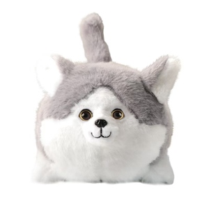 Jouet électronique interactif pour enfant, chien robot compagnon parlant et clignotant, peluche intelligente Husky Corgi HTL, cadeau pour enfant - Product Image 3