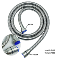 Kit WC moderne pour hôtels en acier inoxydable, emballage sous blister, avec douchette shattaf, douchette à jet, pulvérisateur à main et pulvérisateur bidet, facile à utiliser