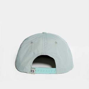 Gorras de 5 Paneles con Parche de Cuero Personalizado, Gorras de Nylon con Cierre a Presión - Product Image 6