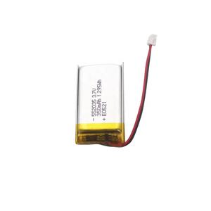 552035 리포 리튬 폴리머 배터리 3.7v 350mAh 충전식 배터리 - Product Image 5