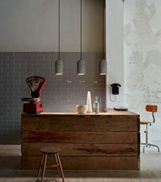 Nouveau Design de lustres en Terrazzo, lampe suspendue nordique, décoration de la maison, plafonniers en ciment