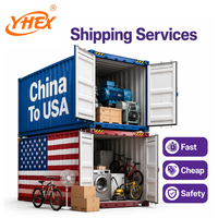 Transitaire maritime professionnel Chine-USA, expédition de commandes en gros, service DDP, meilleur prix pour les entreprises de commerce électronique