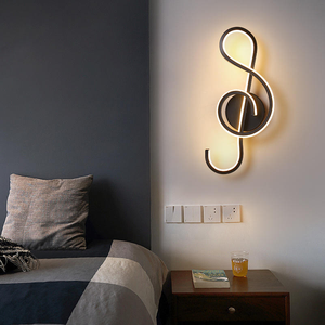 Decoration <b>Wall</b> <b>Sconce</b> Decorative Living Room Bedroom Interior Lights Fixture Led Modern - Product Image 2