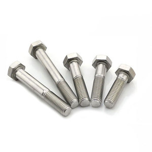 Tornillos Hexagonales Baratos al Por Mayor, Tornillos de Hierro M3-M20, Fijaciones de Bajo Costo - Product Image 5