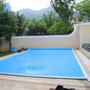 Accessoires <span class=keywords><strong>de</strong></span> piscine <span class=keywords><strong>SPA</strong></span> personnalisés, matériau PVC, <span class=keywords><strong>couverture</strong></span> <span class=keywords><strong>de</strong></span> sécurité, imperméable, piscines pour enfants, forme rectangulaire, tissu doux - Product Image 5