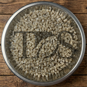 Granulés de plastique HDPE vierge de haute qualité, polyéthylène haute densité, qualité film pour soufflage, couleur naturelle - Product Image 1