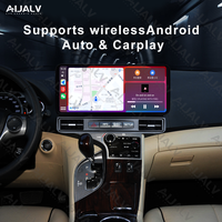 Autoradio Android 12,3 pouces, écran tactile 2K, lecteur multimédia Carplay GPS stéréo vidéo pour TOYOTA VENZA 2011-2012