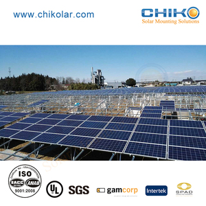 <span class=keywords><strong>Para</strong></span> sistemas de soporte de montaje solar de acero ajustable de alta eficiencia con certificación UL Panel solar de tierra de aluminio negro <span class=keywords><strong>para</strong></span> uso doméstico - Product Image 6