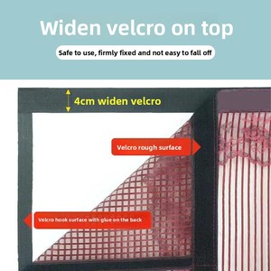 Vua Kong màn hình nhựa không khoan phòng khách từ tính chống muỗi Cửa & rèm cửa sổ màn hình tùy chỉnh - Product Image 4