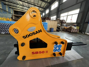 Pour brise-roche hydraulique SB50 SIDE Type nouveau pour pelles 11-16 tonnes et chargeuses-pelleteuses avec moteur et moteur Garantie 1 an - Product Image 5